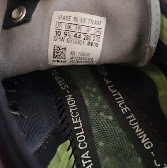 Adidas Mens Consortium Runner V2 4DCollegiate Sneaker In Navy 10 - Picture 12 of 13